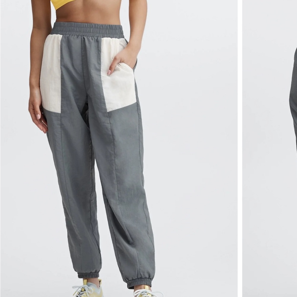 Fabletics Alayia Color Block Track Jacket And Kic… - image 2